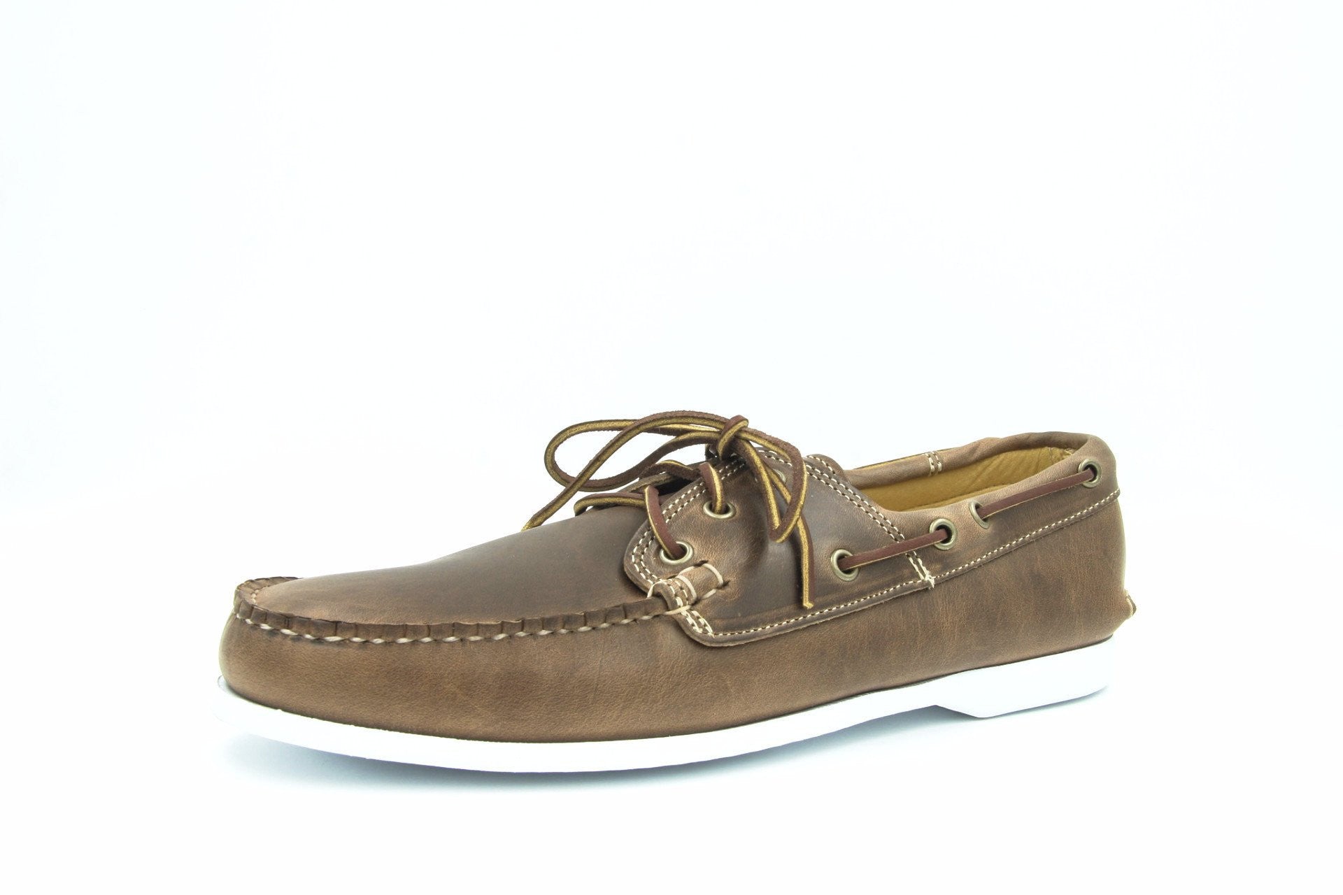 Quoddy Boat Shoes, Chromexcel Natural – THOMAS WAGES