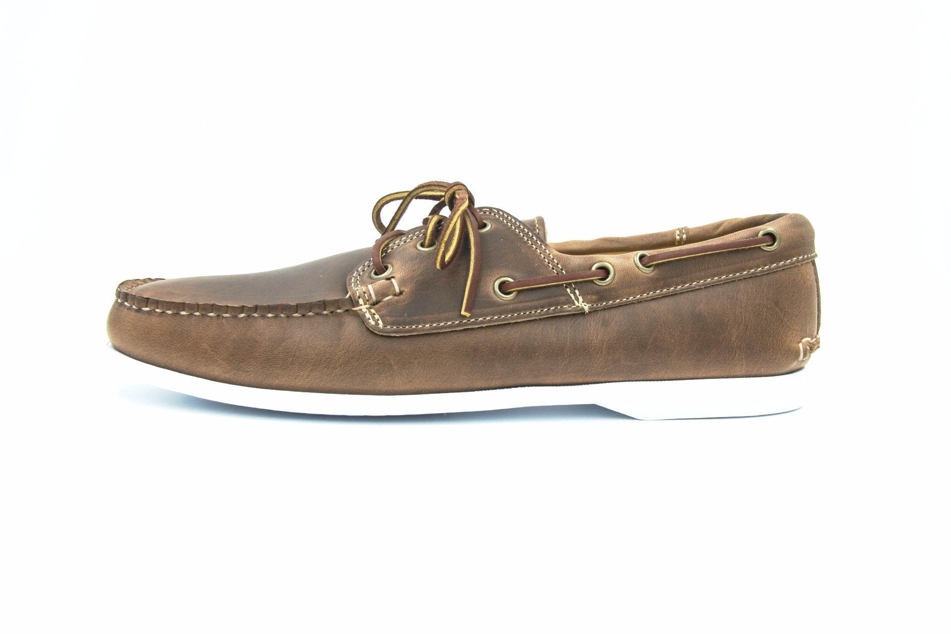 Quoddy Boat Shoes, Chromexcel Natural