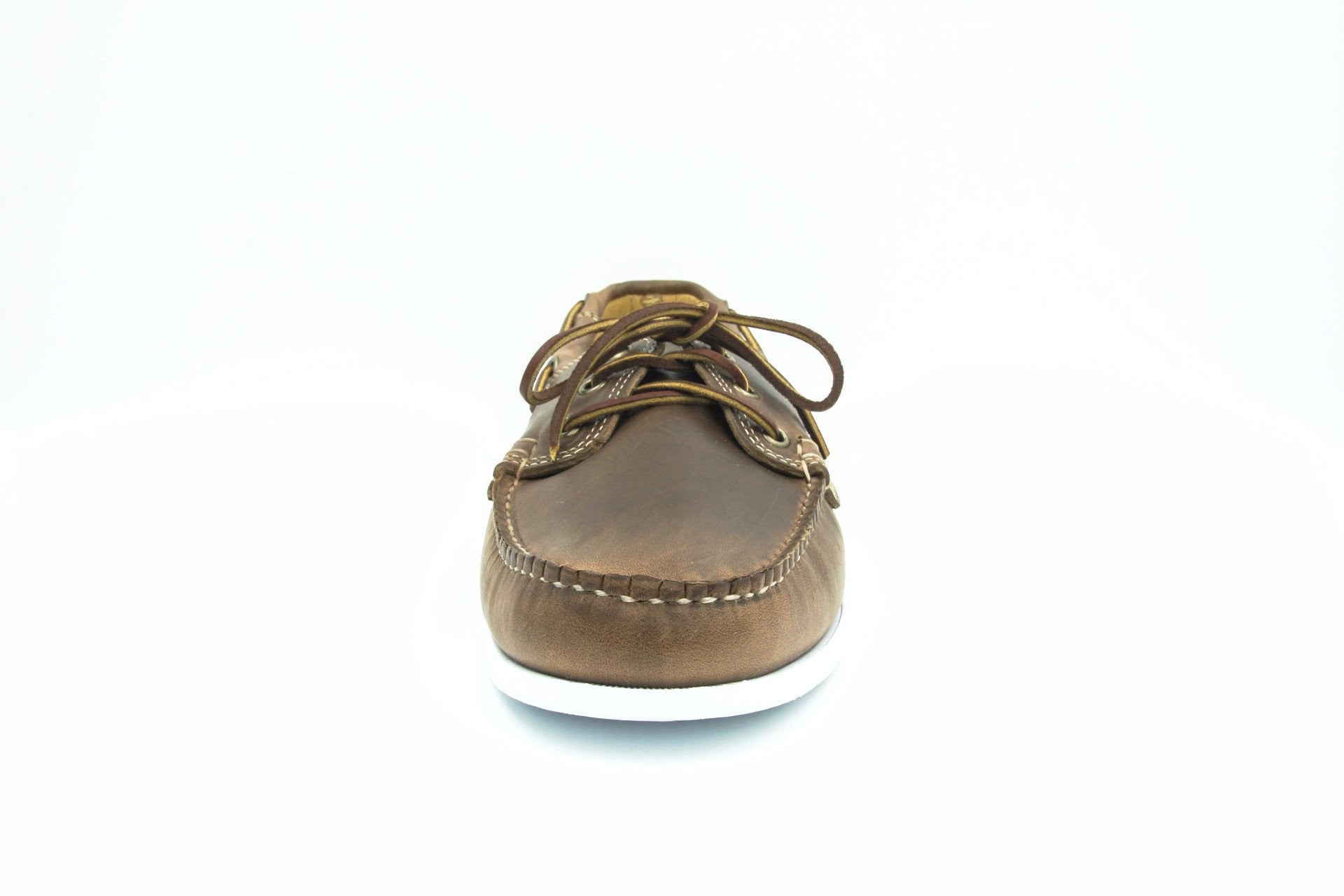 Quoddy Boat Shoes, Chromexcel Natural
