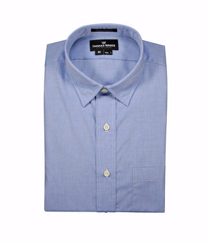 Blue Poplin