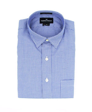 Purple Micro Gingham